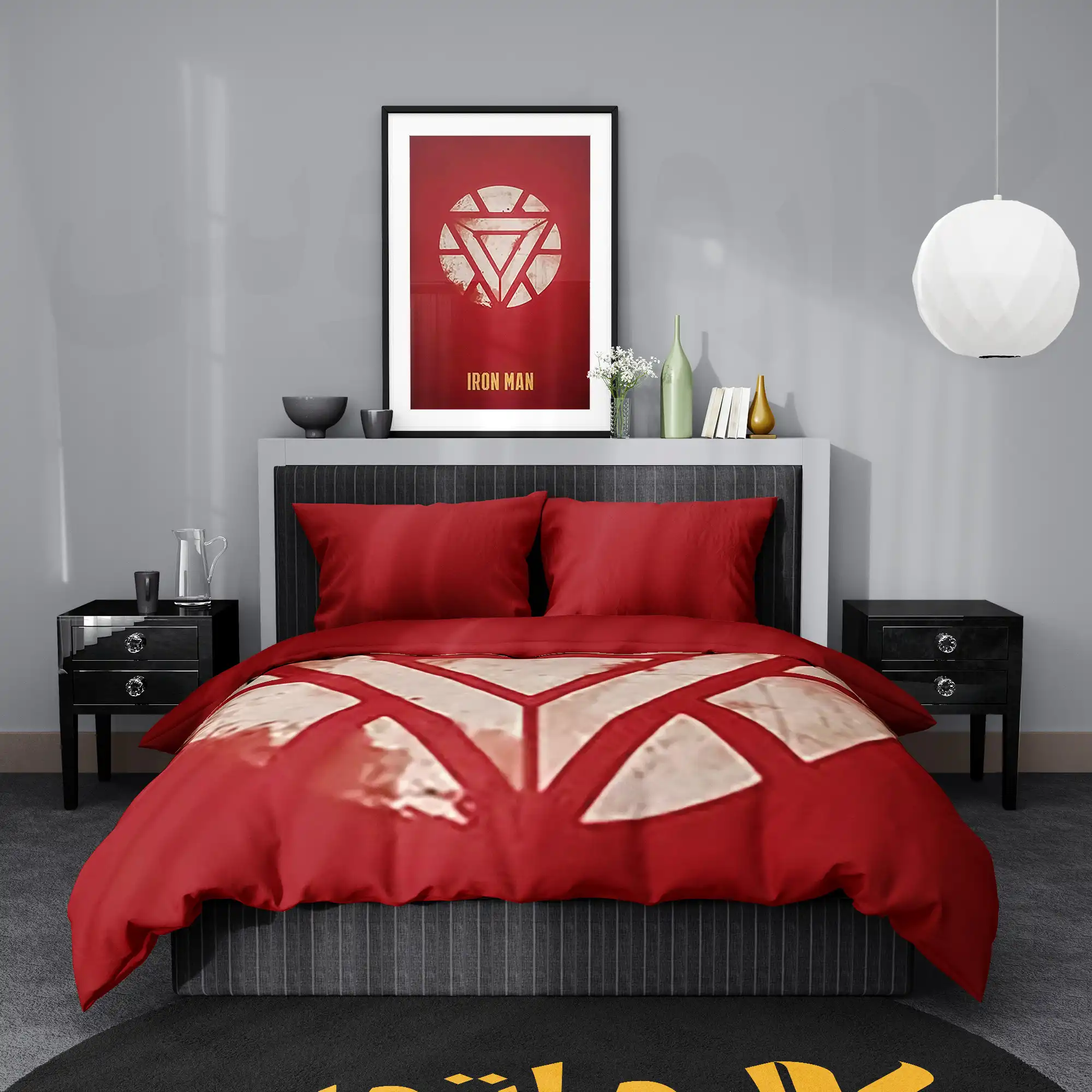 روتختی طرح آیرون من Iron Man کد 7 5,900,000&Nbsp;تومان &Ndash; کارماتوس روتختی طرح آیرون من Iron Man یک و دو نفره کارماتوس