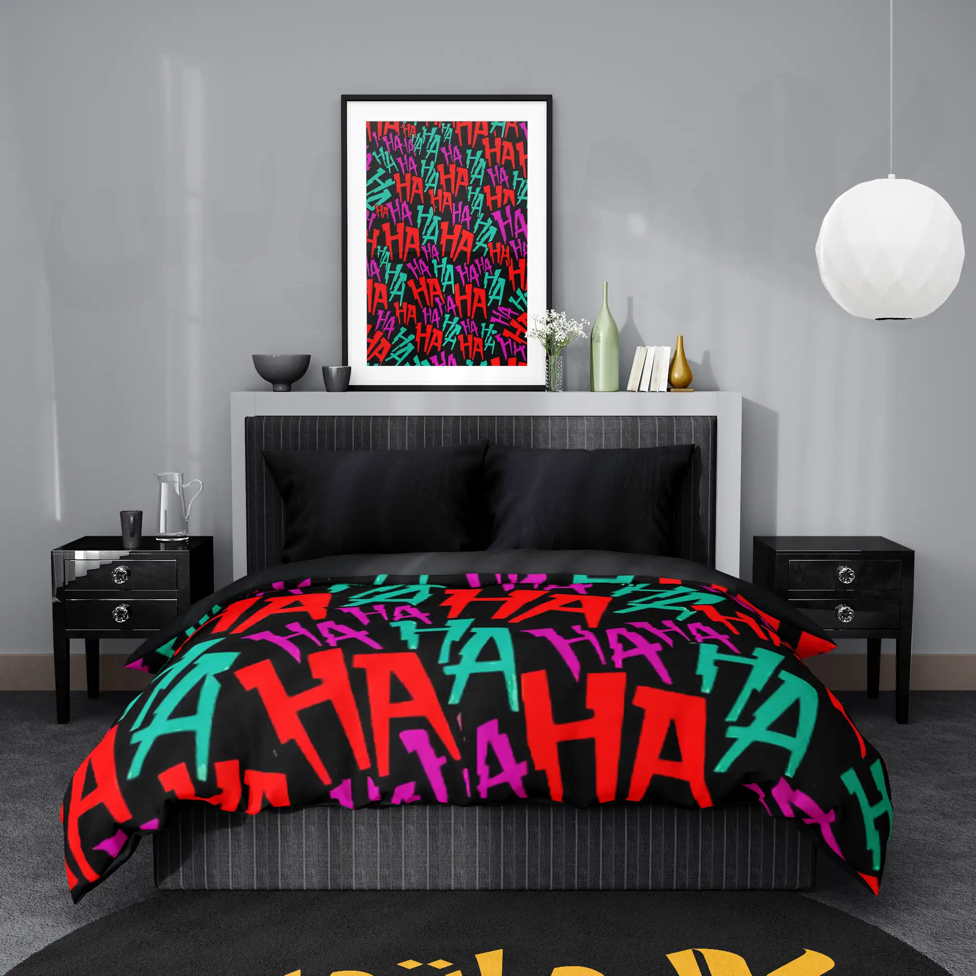 روتختی طرح جوکر Joker کد 2 5,900,000&Nbsp;تومان &Ndash; کارماتوس روتختی طرح جوکر Joker یک و دو نفره کارماتوس