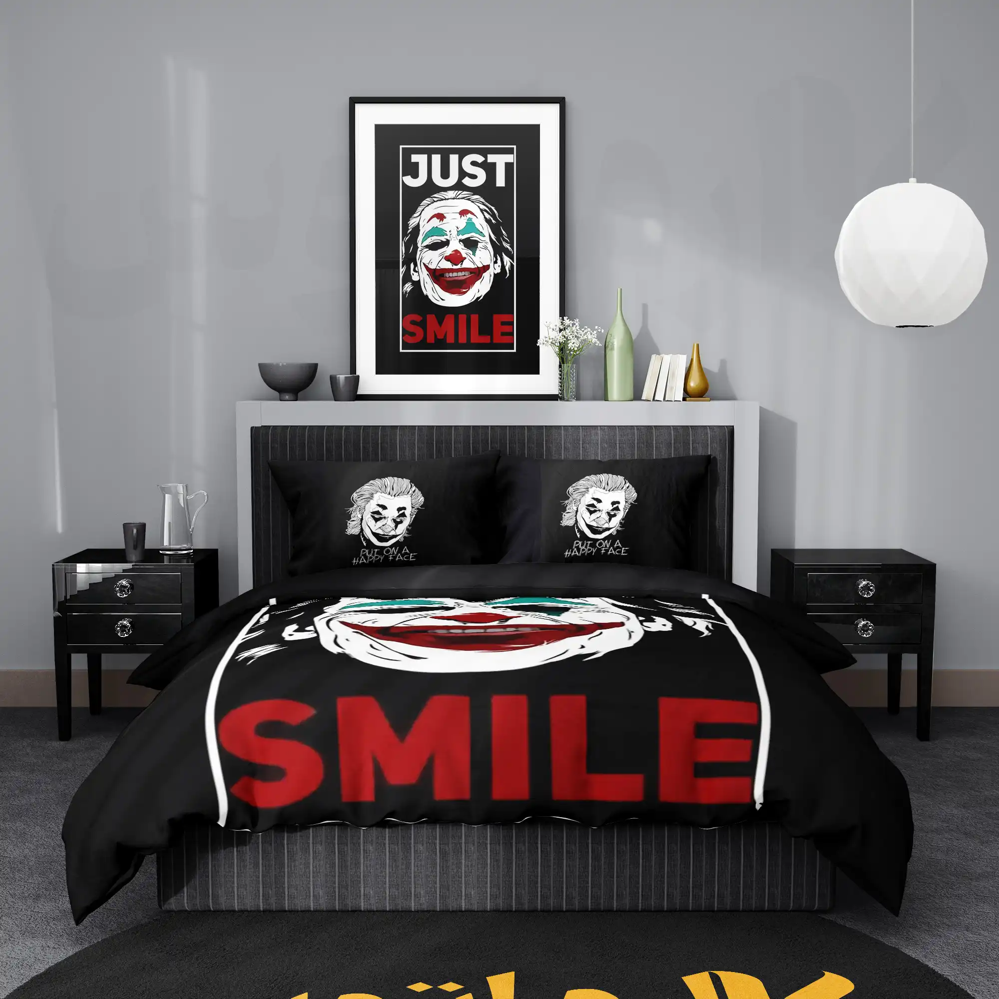 روتختی طرح جوکر Joker کد 4 5,900,000&Nbsp;تومان &Ndash; کارماتوس روتختی طرح جوکر Joker یک و دو نفره کارماتوس