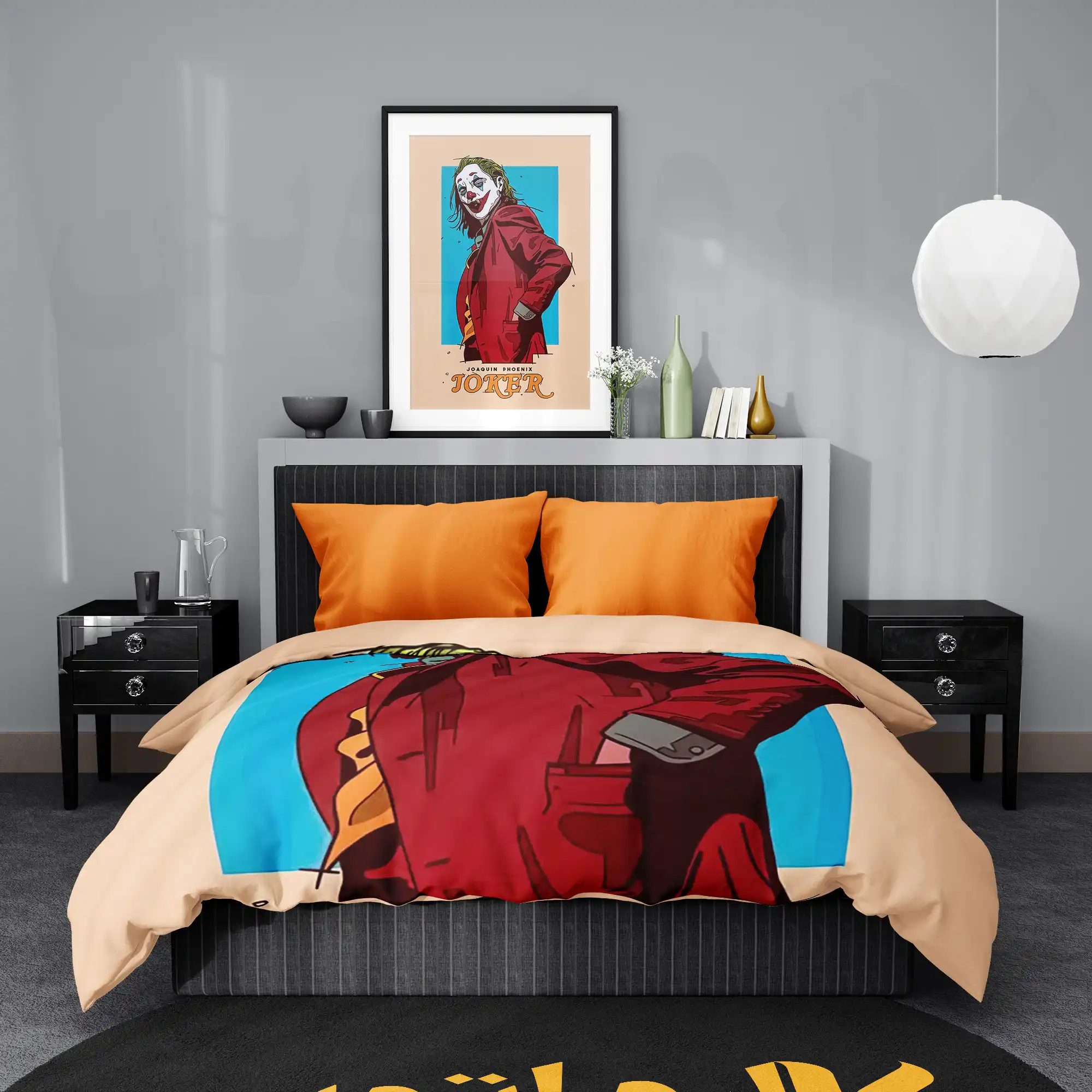 روتختی طرح جوکر Joker کد 5 5,900,000&Nbsp;تومان &Ndash; کارماتوس روتختی طرح جوکر Joker یک و دو نفره کارماتوس