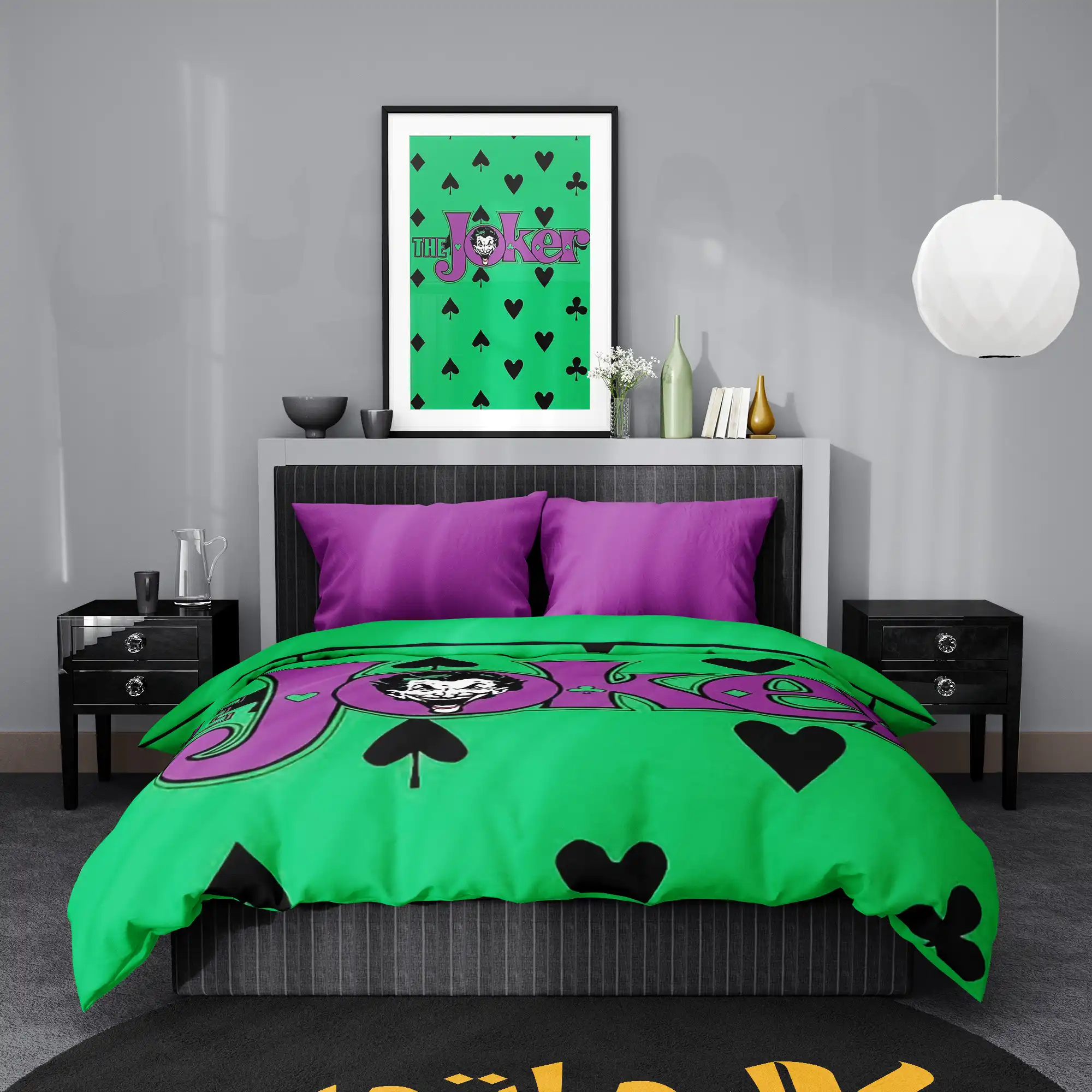 روتختی طرح جوکر Joker کد 6 5,900,000&Nbsp;تومان &Ndash; کارماتوس روتختی طرح جوکر Joker یک و دو نفره کارماتوس