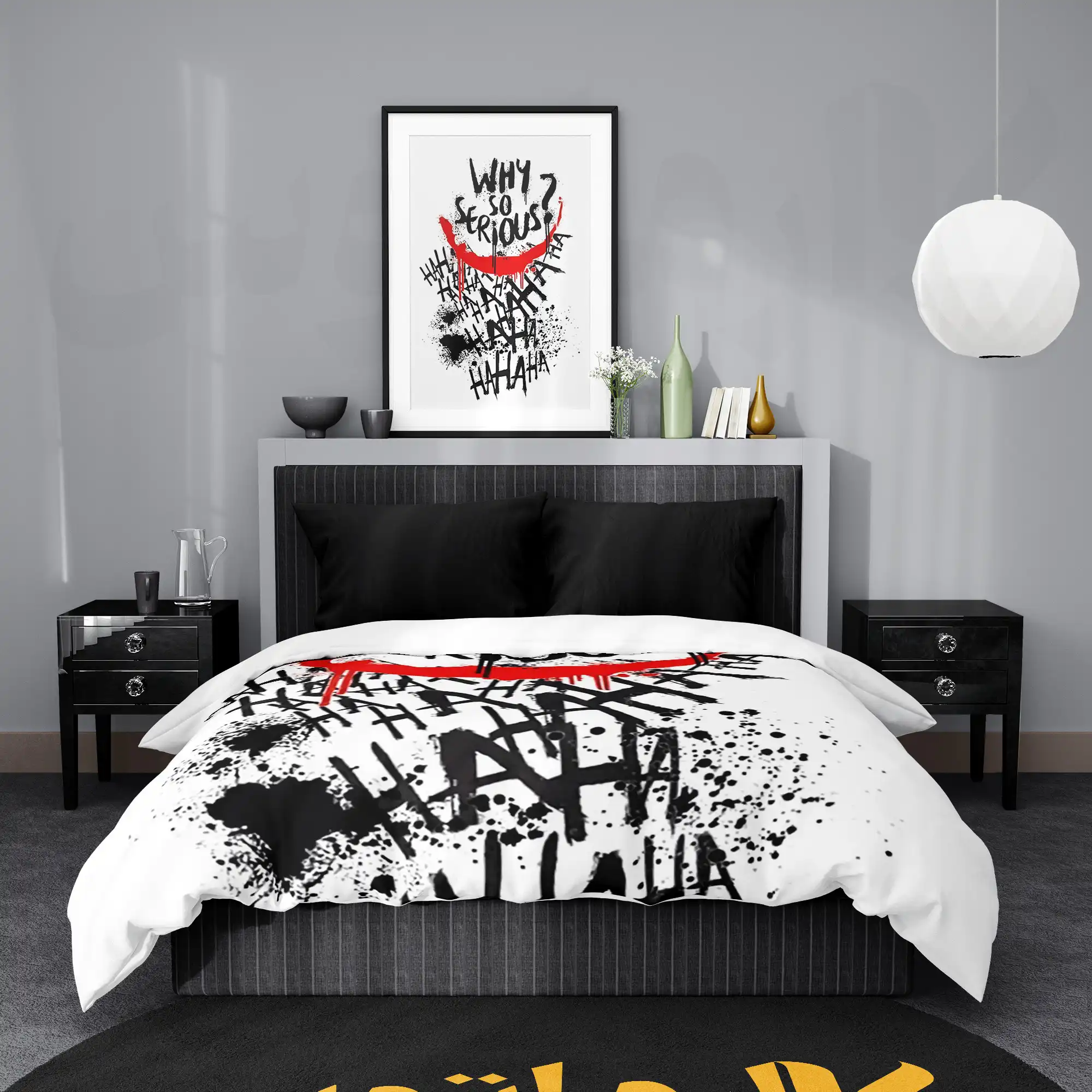 روتختی طرح جوکر Joker کد 8 5,900,000&Nbsp;تومان &Ndash; کارماتوس روتختی طرح جوکر Joker یک و دو نفره کارماتوس