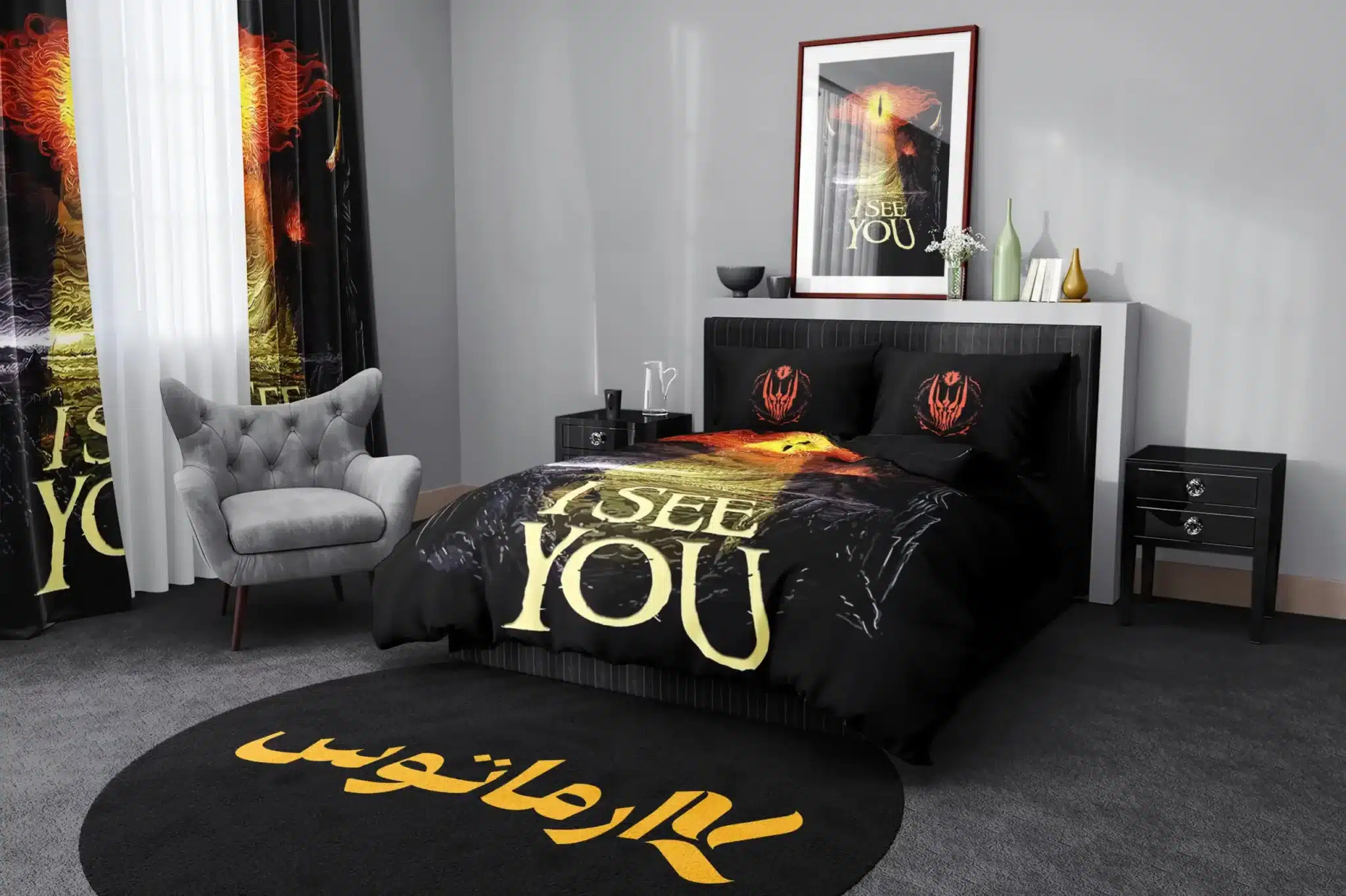 روتختی طرح ارباب حلقه ها The Lord Of The Rings کد 2 5,900,000&Nbsp;تومان &Ndash; کارماتوس روتختی طرح ارباب حلقه ها The Lord Of The Rings یک و دو نفره کارماتوس