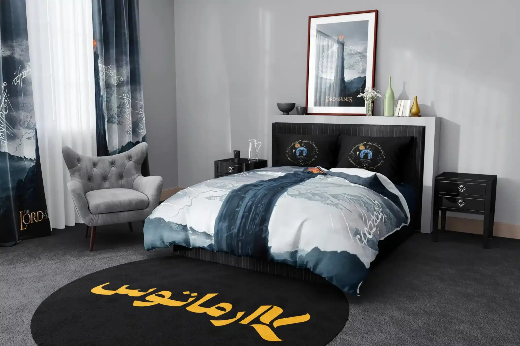 روتختی طرح ارباب حلقه ها The Lord Of The Rings کد 3 5,900,000&Nbsp;تومان &Ndash; کارماتوس روتختی طرح ارباب حلقه ها The Lord Of The Rings یک و دو نفره کارماتوس