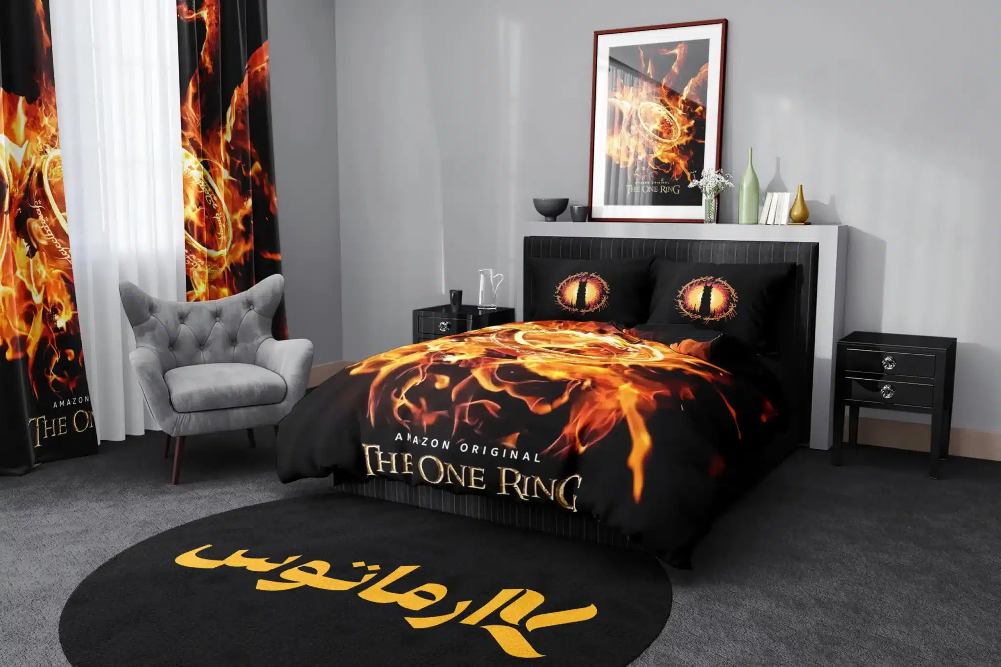 روتختی طرح ارباب حلقه ها The Lord Of The Rings کد 4 5,900,000&Nbsp;تومان &Ndash; کارماتوس روتختی طرح ارباب حلقه ها The Lord Of The Rings یک و دو نفره کارماتوس