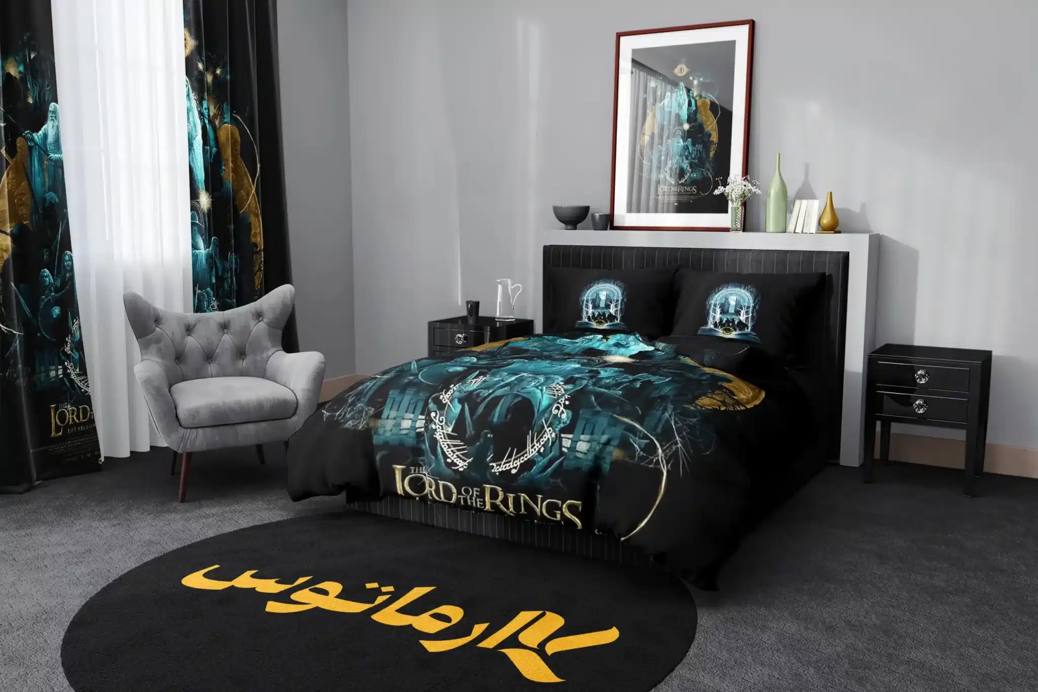 روتختی طرح ارباب حلقه ها The Lord Of The Rings کد 5 5,900,000&Nbsp;تومان &Ndash; کارماتوس روتختی طرح ارباب حلقه ها The Lord Of The Rings یک و دو نفره کارماتوس