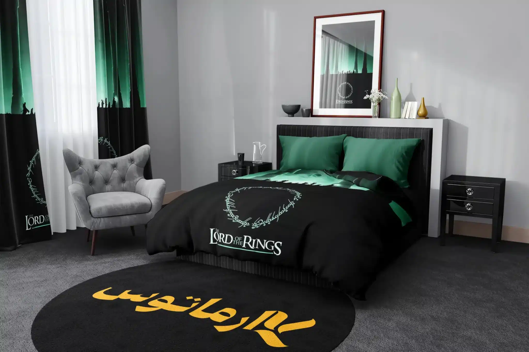 روتختی طرح ارباب حلقه ها The Lord Of The Rings کد 6 5,900,000&Nbsp;تومان &Ndash; کارماتوس روتختی طرح ارباب حلقه ها The Lord Of The Rings یک و دو نفره کارماتوس