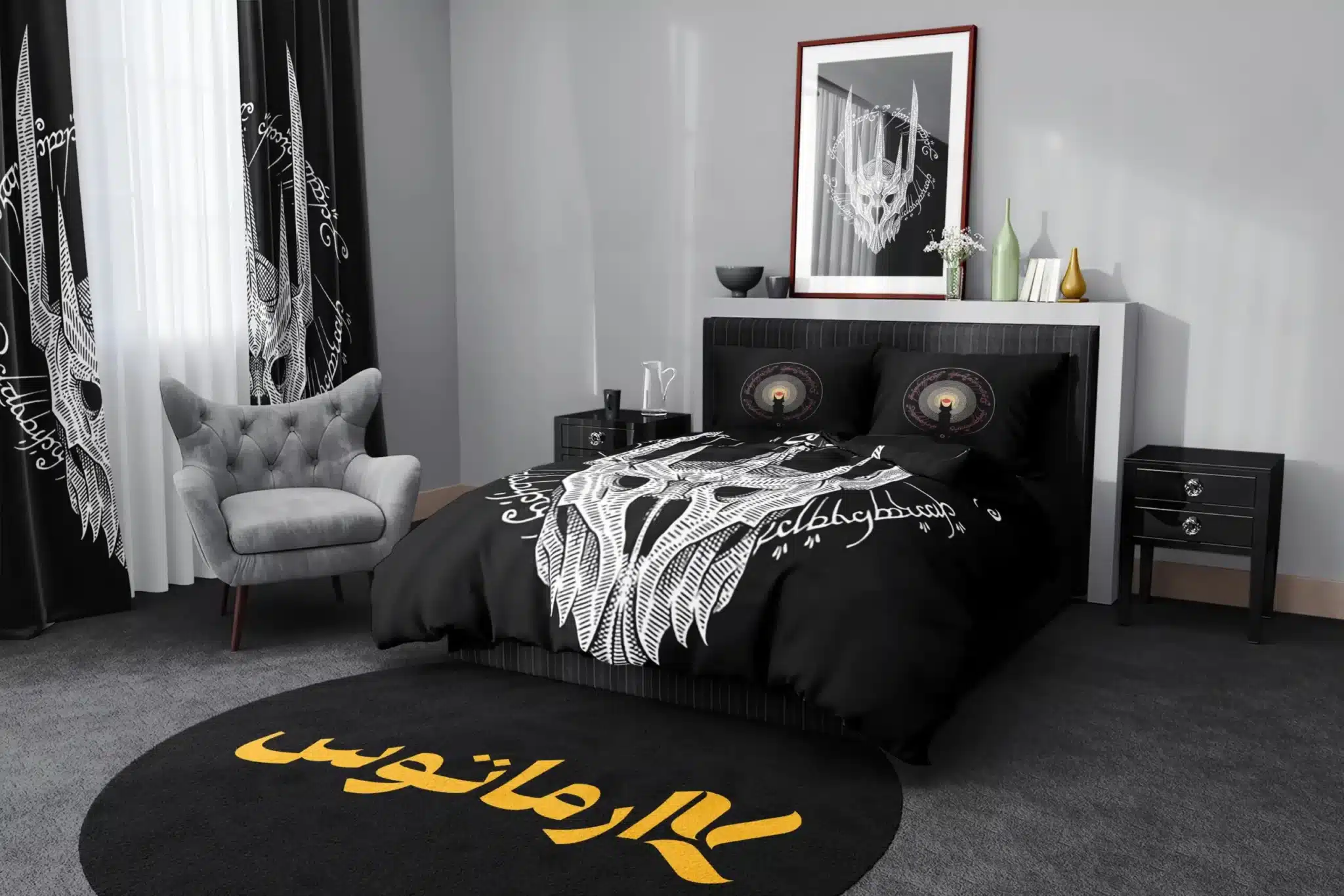 روتختی طرح ارباب حلقه ها The Lord Of The Rings کد 7 5,900,000&Nbsp;تومان &Ndash; کارماتوس روتختی طرح ارباب حلقه ها The Lord Of The Rings یک و دو نفره کارماتوس