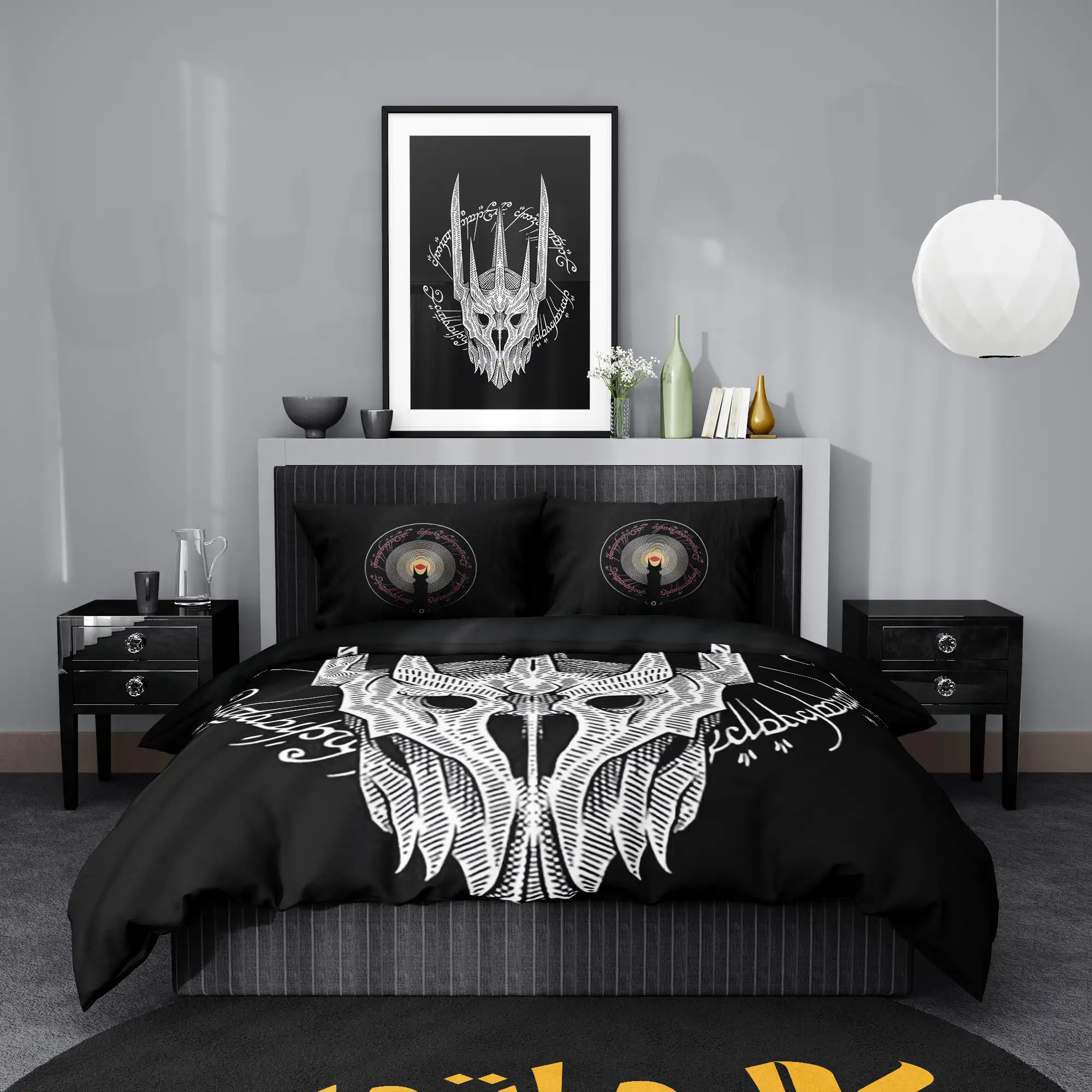 روتختی طرح ارباب حلقه ها The Lord Of The Rings کد 7 5,900,000&Nbsp;تومان &Ndash; کارماتوس روتختی طرح ارباب حلقه ها The Lord Of The Rings یک و دو نفره کارماتوس