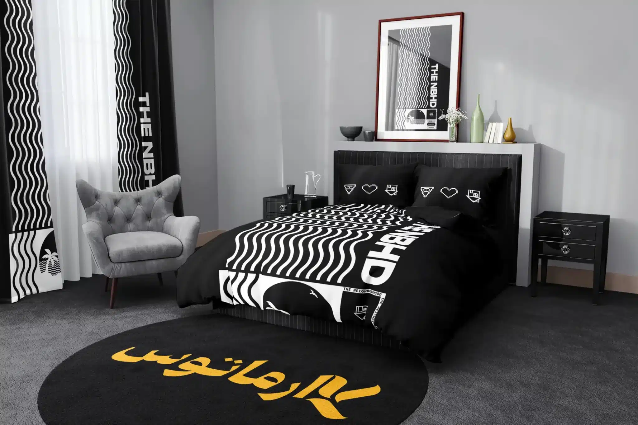 روتختی طرح د نیبرهود The Neighbourhood کد 6 5,900,000&Nbsp;تومان &Ndash; کارماتوس روتختی طرح د نیبرهود The Neighbourhood یک و دو نفره کارماتوس