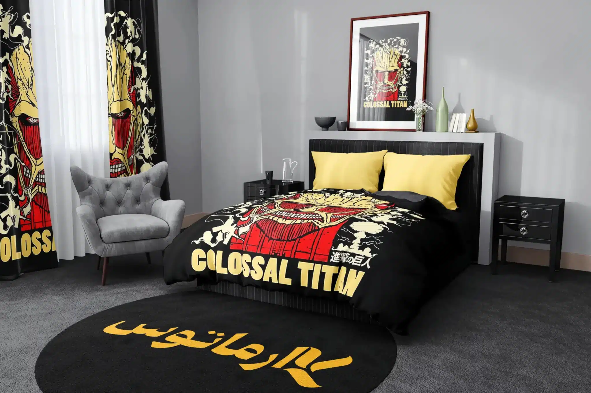 روتختی طرح اتک آن تایتان Attack On Titan کد 2 5,900,000&Nbsp;تومان &Ndash; کارماتوس روتختی طرح اتک آن تایتان Attack On Titan یک و دو نفره کارماتوس