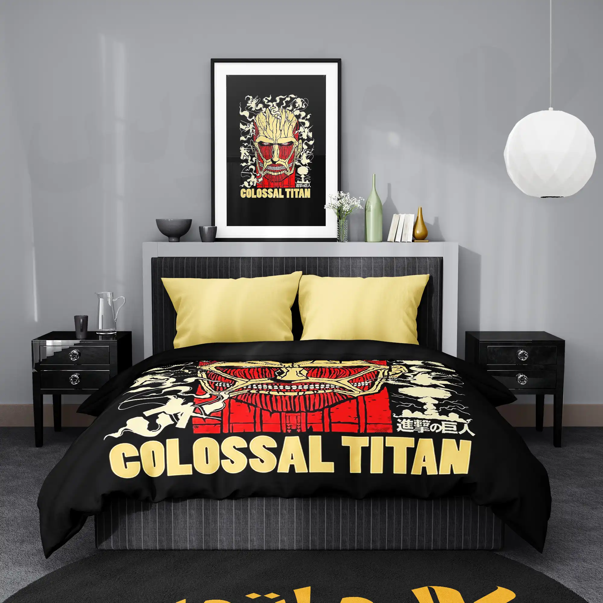 روتختی طرح اتک آن تایتان Attack On Titan کد 2 5,900,000&Nbsp;تومان &Ndash; کارماتوس روتختی طرح اتک آن تایتان Attack On Titan یک و دو نفره کارماتوس