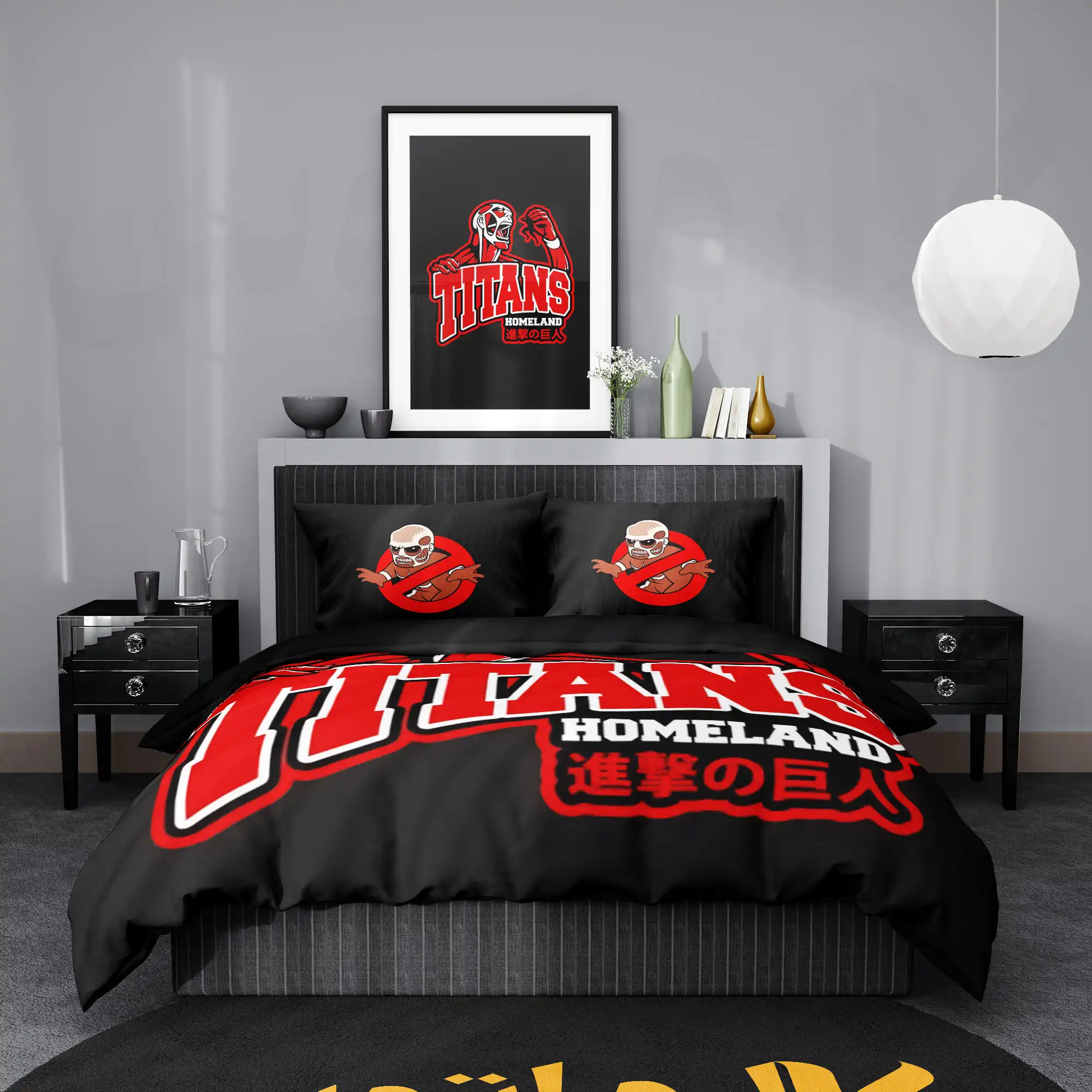 روتختی طرح اتک آن تایتان Attack On Titan کد 3 5,900,000&Nbsp;تومان &Ndash; کارماتوس روتختی طرح اتک آن تایتان Attack On Titan یک و دو نفره کارماتوس