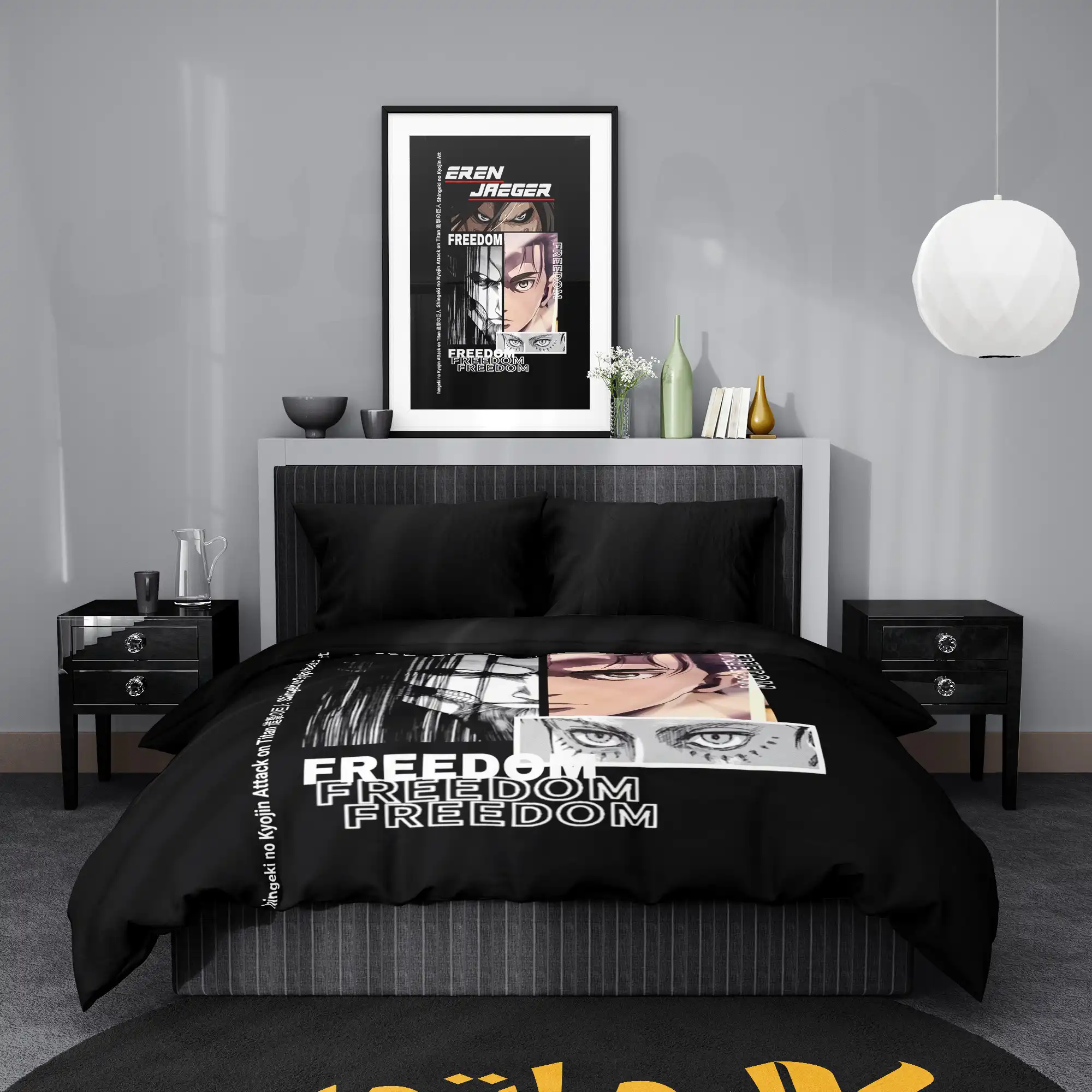 روتختی طرح اتک آن تایتان Attack On Titan کد 4 5,900,000&Nbsp;تومان &Ndash; کارماتوس روتختی طرح اتک آن تایتان Attack On Titan یک و دو نفره کارماتوس