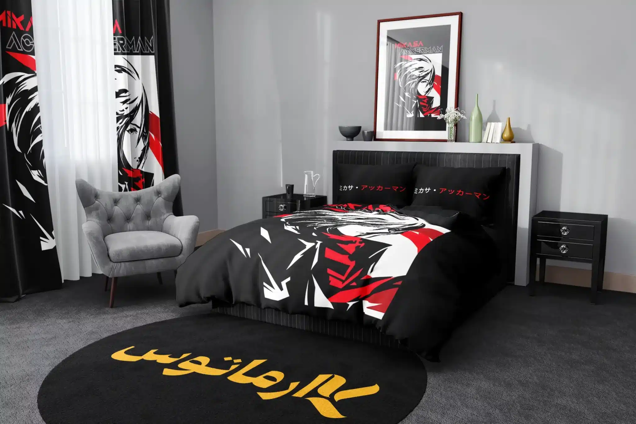 روتختی طرح اتک آن تایتان Attack On Titan کد 5 5,900,000&Nbsp;تومان &Ndash; کارماتوس روتختی طرح اتک آن تایتان Attack On Titan یک و دو نفره کارماتوس