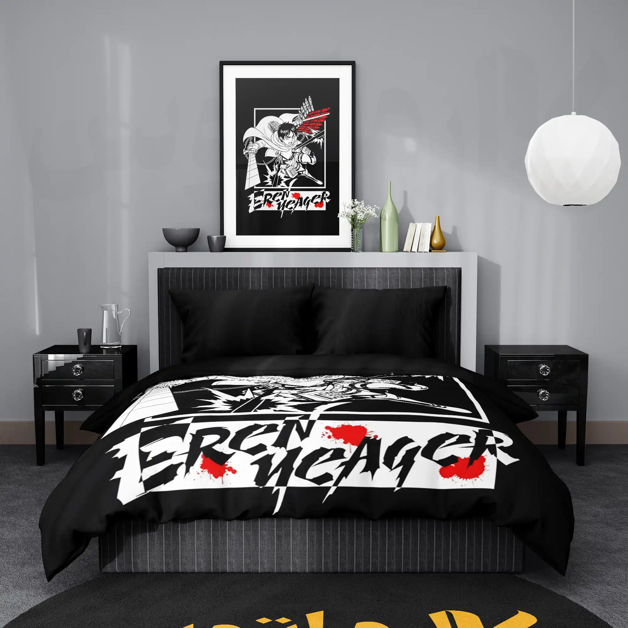 روتختی طرح اتک آن تایتان Attack On Titan کد 6 5,900,000&Nbsp;تومان &Ndash; کارماتوس روتختی طرح اتک آن تایتان Attack On Titan یک و دو نفره کارماتوس