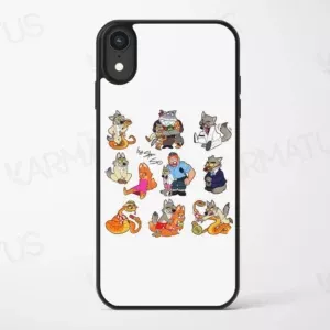 قاب موبایل طرح بچه های بد The Bad Guys