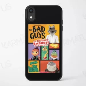 قاب موبایل طرح بچه های بد The Bad Guys