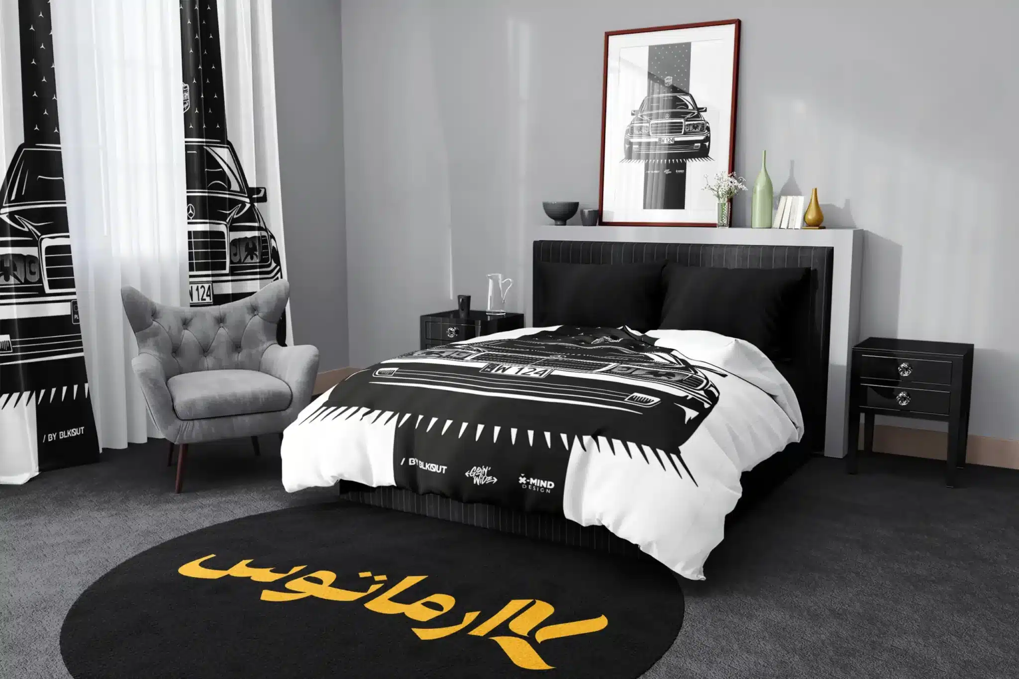 روتختی طرح بنز Benz کد 4 5,900,000&Nbsp;تومان &Ndash; کارماتوس روتختی طرح بنز Benz یک و دو نفره کارماتوس