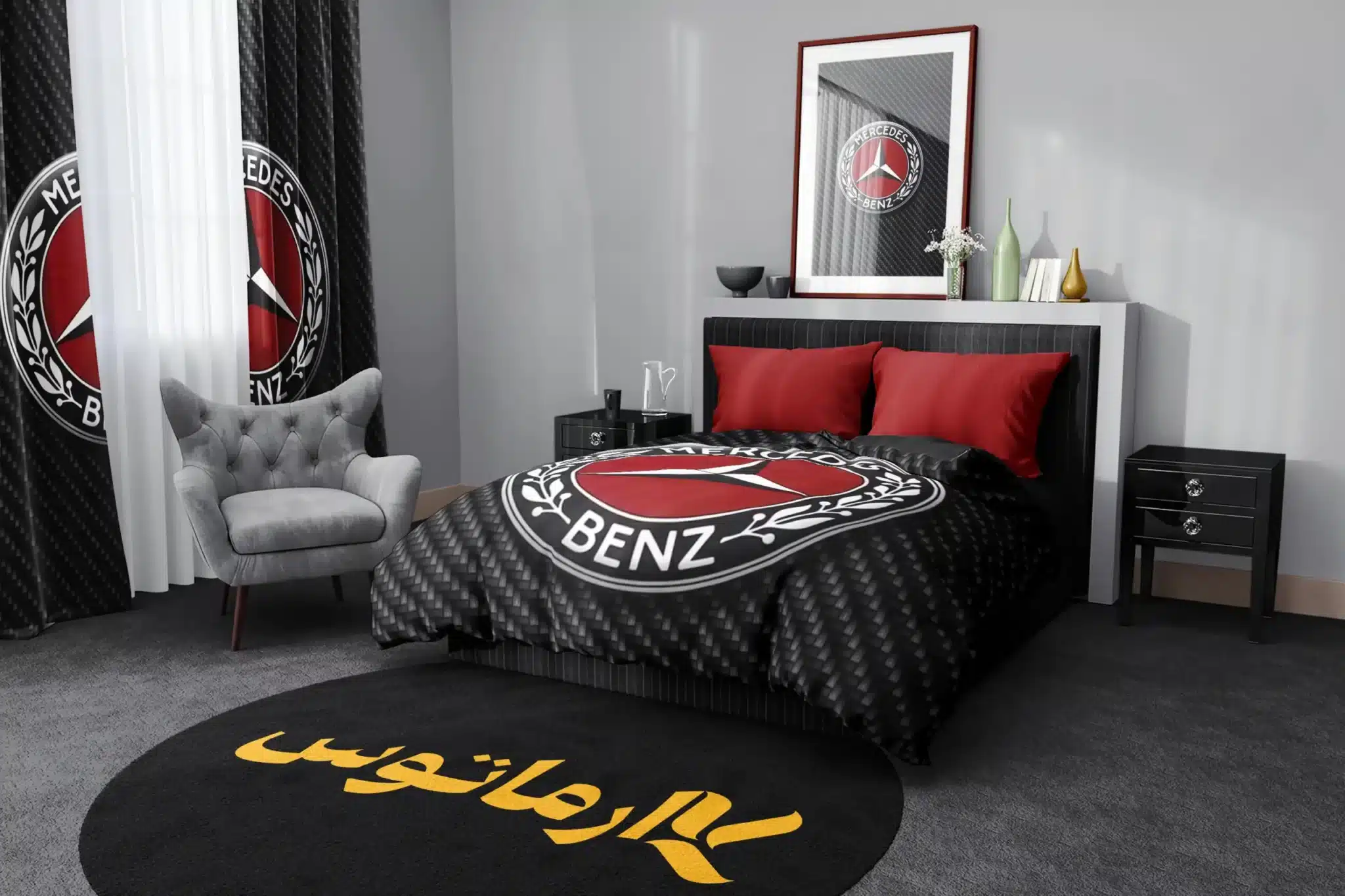 روتختی طرح بنز Benz کد 6 5,900,000&Nbsp;تومان &Ndash; کارماتوس روتختی طرح بنز Benz یک و دو نفره کارماتوس