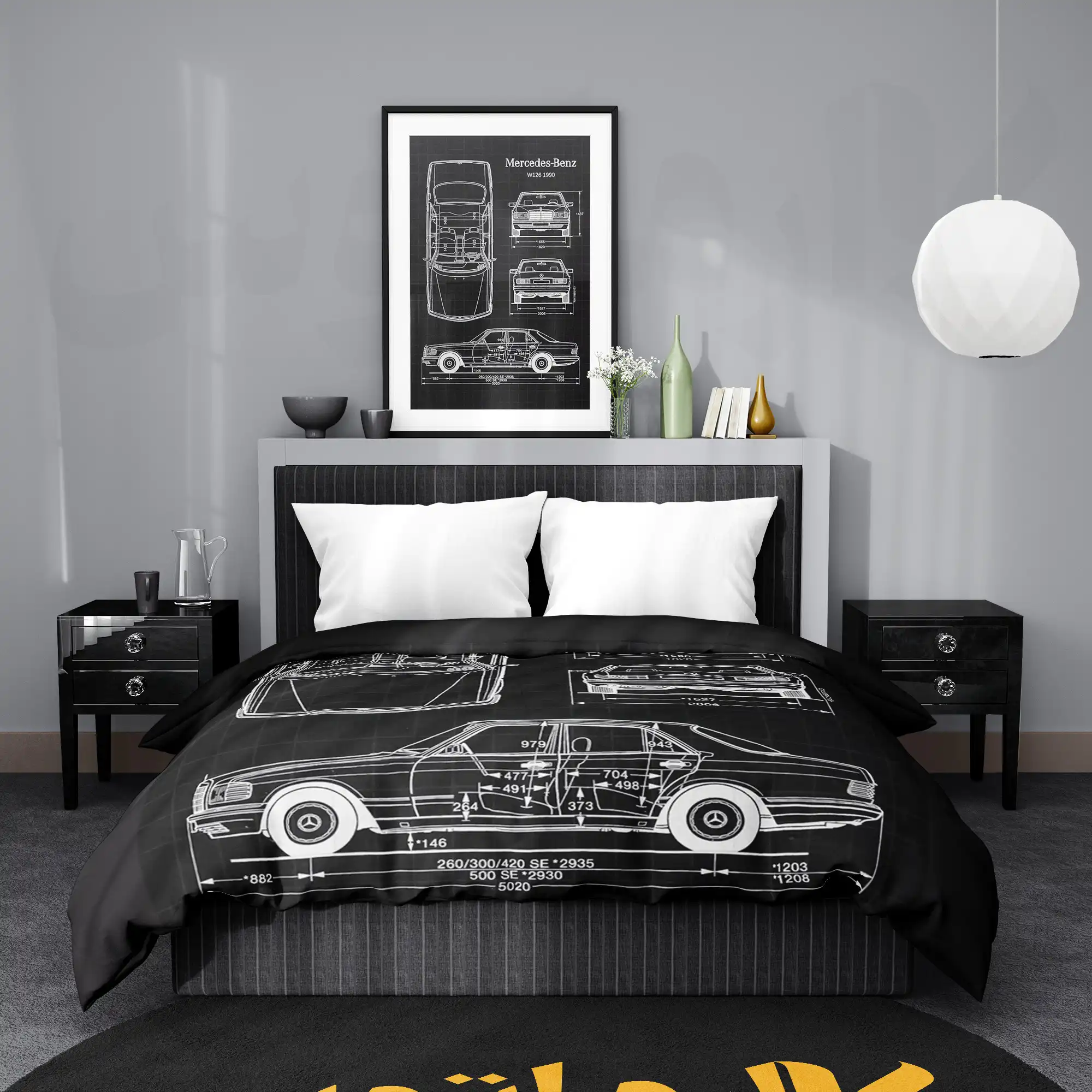 روتختی طرح بنز Benz کد 7 5,900,000&Nbsp;تومان &Ndash; کارماتوس روتختی طرح بنز Benz یک و دو نفره کارماتوس