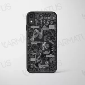 قاب موبایل طرح انیمه دفترچه مرگ Death Note