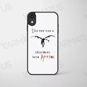 قاب موبایل طرح انیمه دفترچه مرگ Death Note