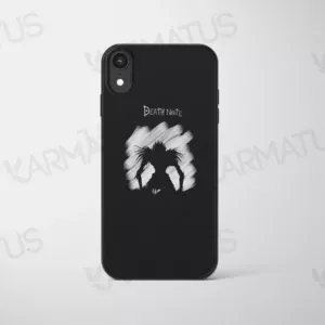 قاب موبایل طرح انیمه دفترچه مرگ Death Note