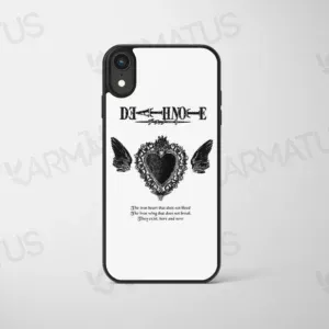 قاب موبایل طرح انیمه دفترچه مرگ Death Note
