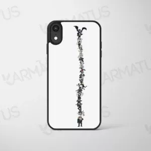قاب موبایل طرح انیمه دفترچه مرگ Death Note