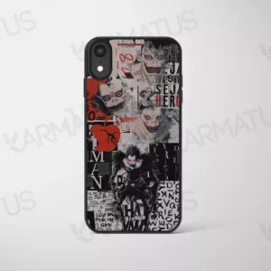 قاب موبایل طرح انیمه دفترچه مرگ Death Note