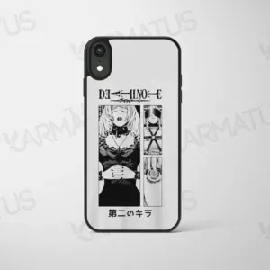 قاب موبایل طرح انیمه دفترچه مرگ Death Note