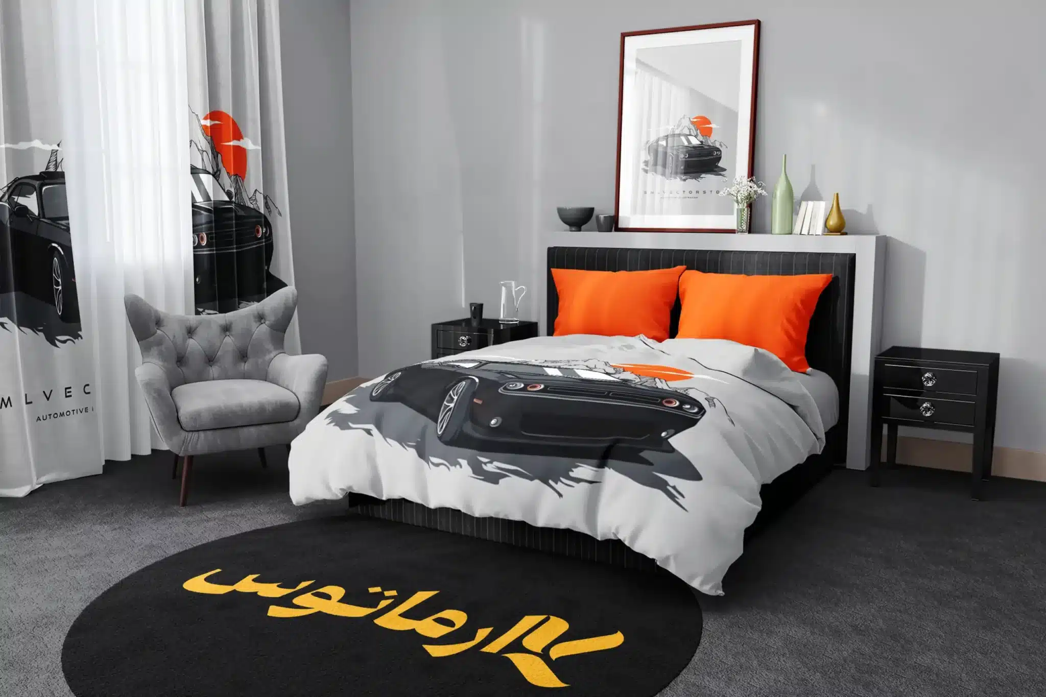 روتختی طرح دوج Dodge کد 5 5,900,000&Nbsp;تومان &Ndash; کارماتوس روتختی طرح دوج Dodge یک و دو نفره کارماتوس