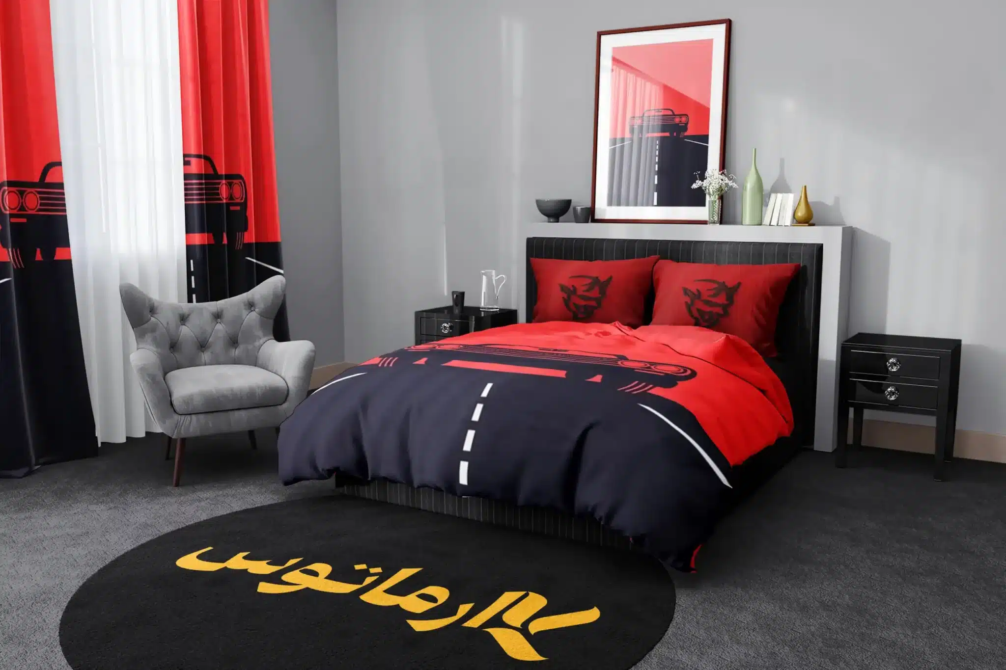 روتختی طرح دوج Dodge کد 6 5,900,000&Nbsp;تومان &Ndash; کارماتوس روتختی طرح دوج Dodge یک و دو نفره کارماتوس