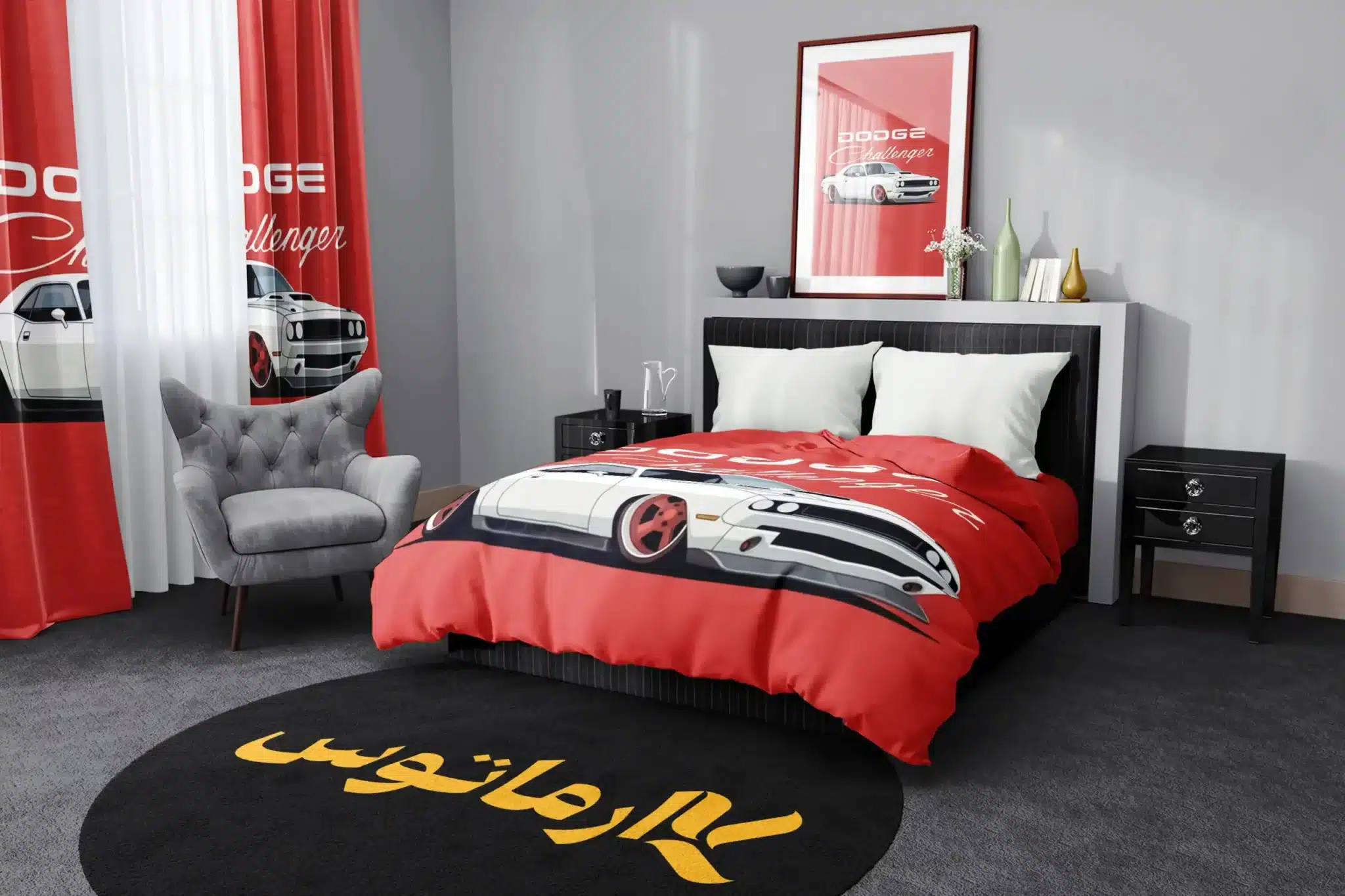 روتختی طرح دوج Dodge کد 7 5,900,000&Nbsp;تومان &Ndash; کارماتوس روتختی طرح دوج Dodge یک و دو نفره کارماتوس