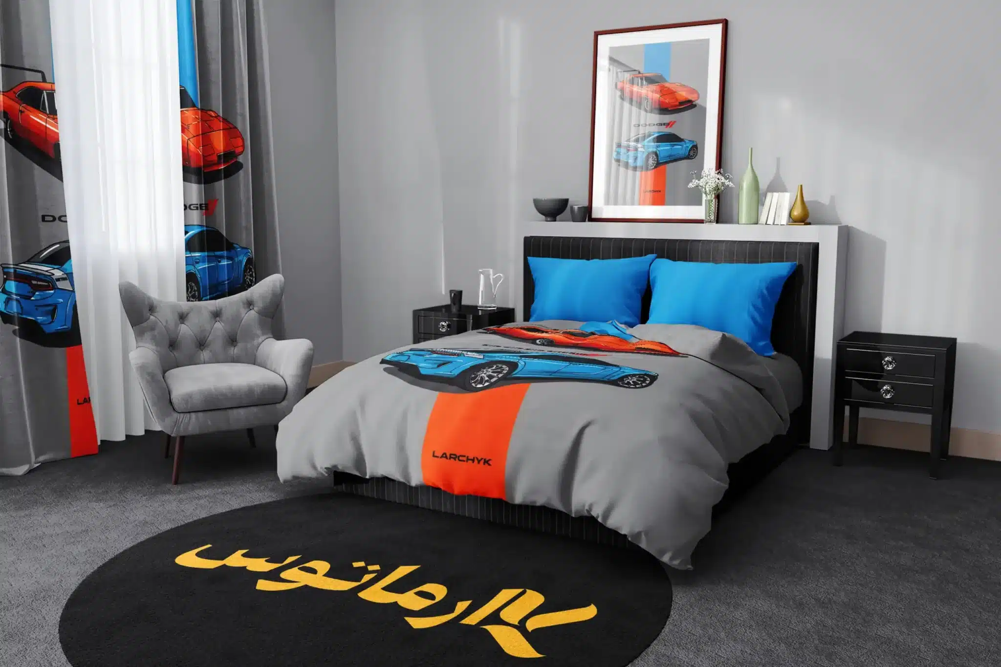 روتختی طرح دوج Dodge کد 8 5,900,000&Nbsp;تومان &Ndash; کارماتوس روتختی طرح دوج Dodge یک و دو نفره کارماتوس