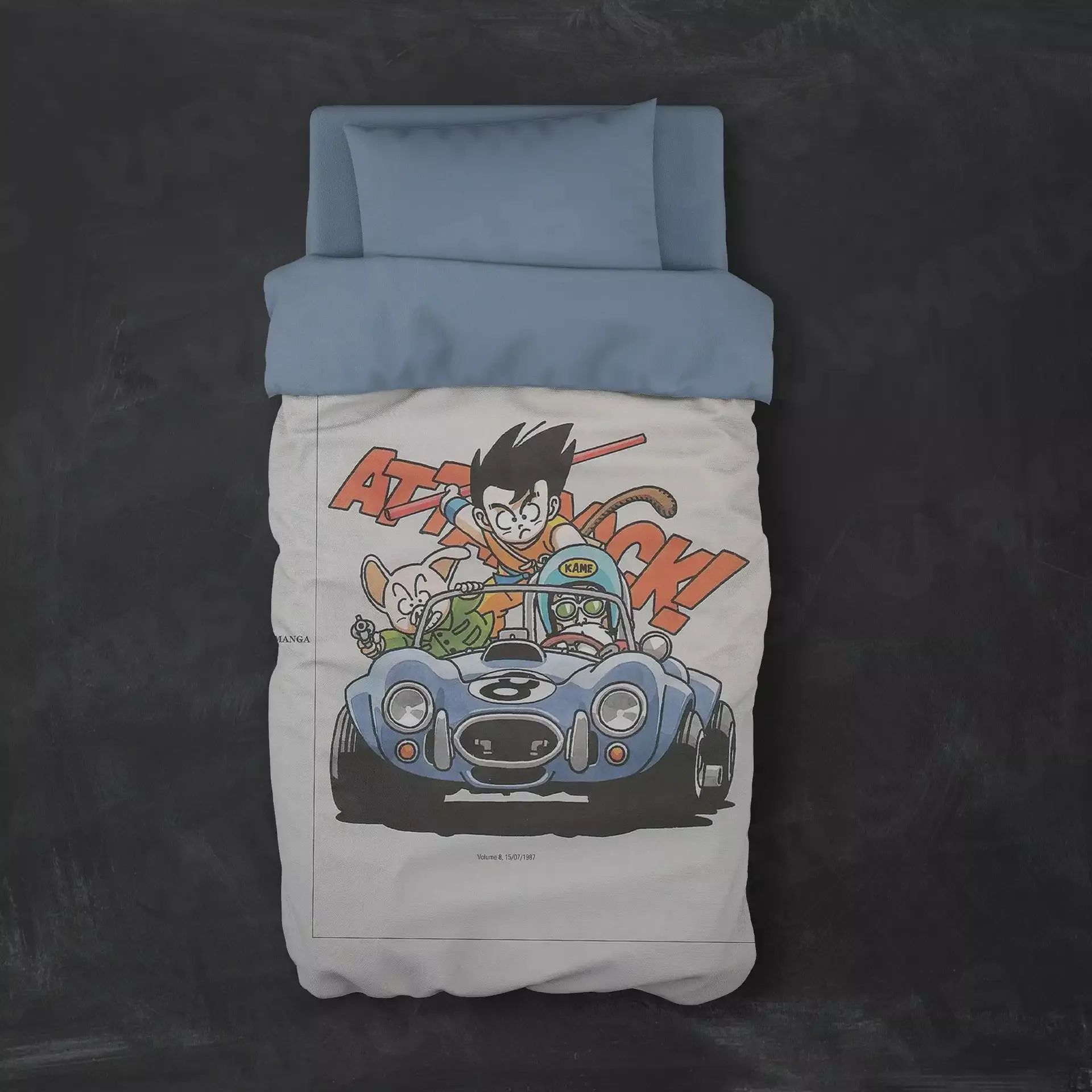 روتختی طرح دراگون بال Dragon Ball کد 7 5,900,000&Nbsp;تومان &Ndash; کارماتوس روتختی طرح دراگون بال Dragon Ball