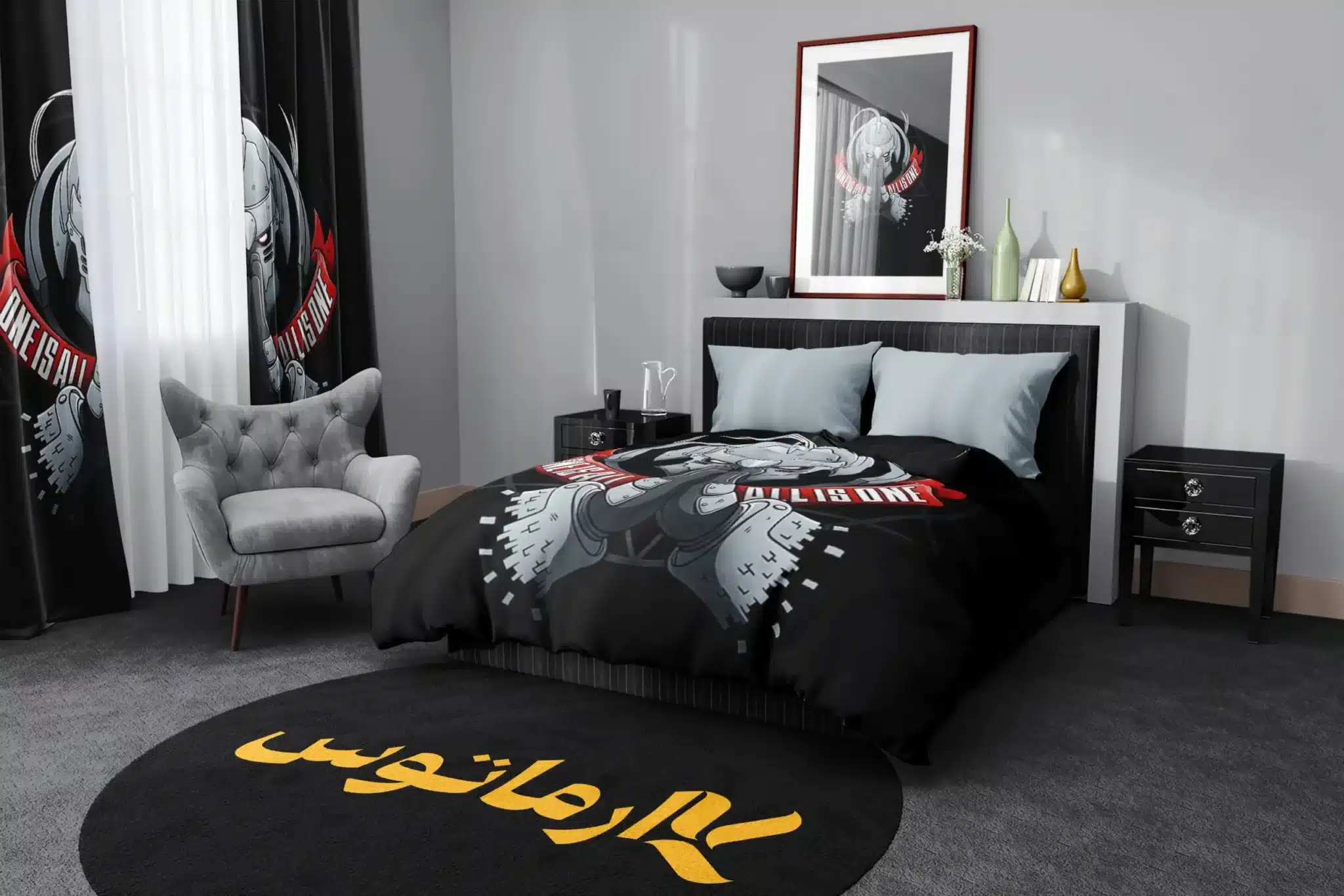 روتختی طرح کیمیاگر تمام فلزی Fullmetal Alchemist کد 3 5,900,000&Nbsp;تومان &Ndash; کارماتوس روتختی طرح کیمیاگر تمام فلزی یک و دو نفره کارماتوس