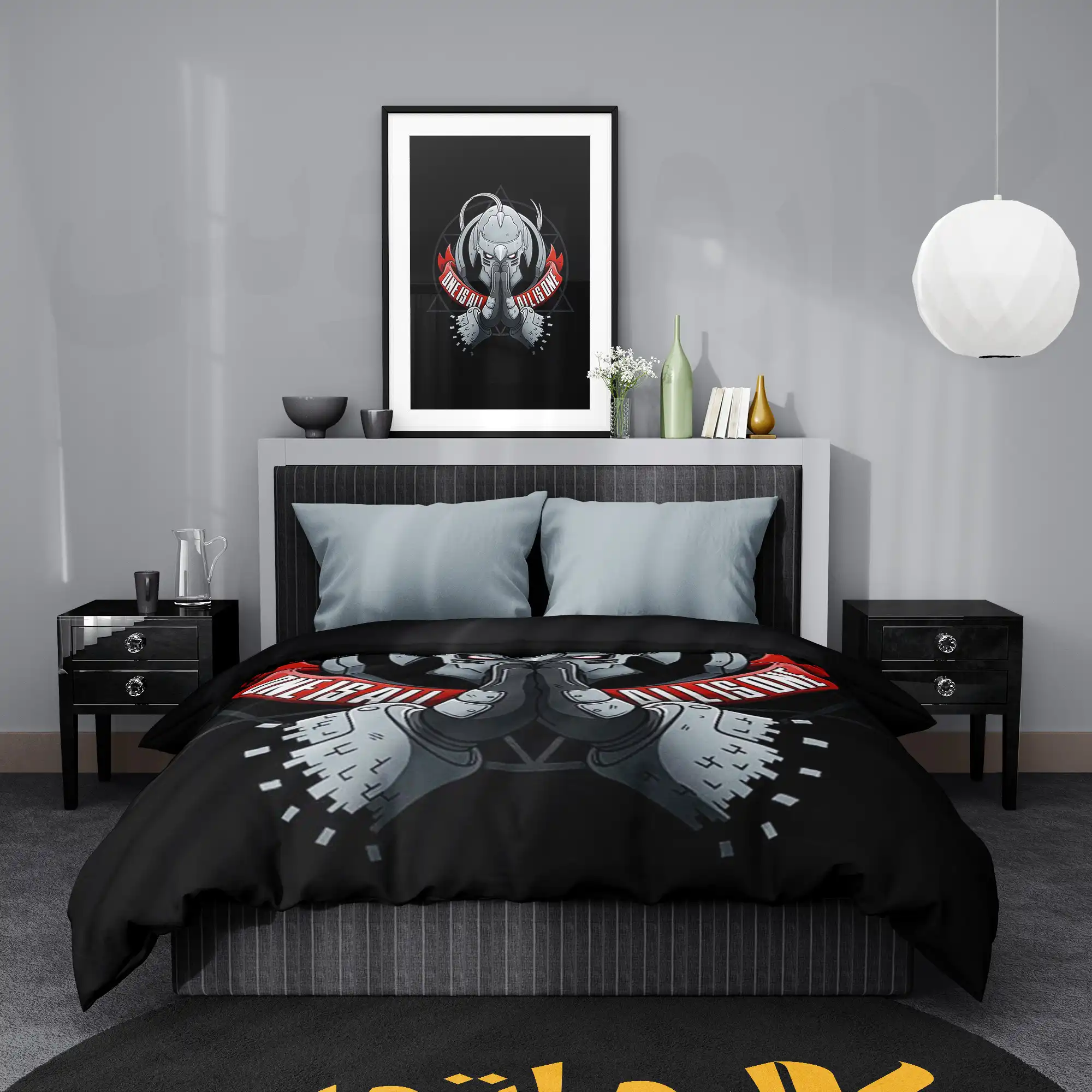 روتختی طرح کیمیاگر تمام فلزی Fullmetal Alchemist کد 3 5,900,000&Nbsp;تومان &Ndash; کارماتوس روتختی طرح کیمیاگر تمام فلزی یک و دو نفره کارماتوس