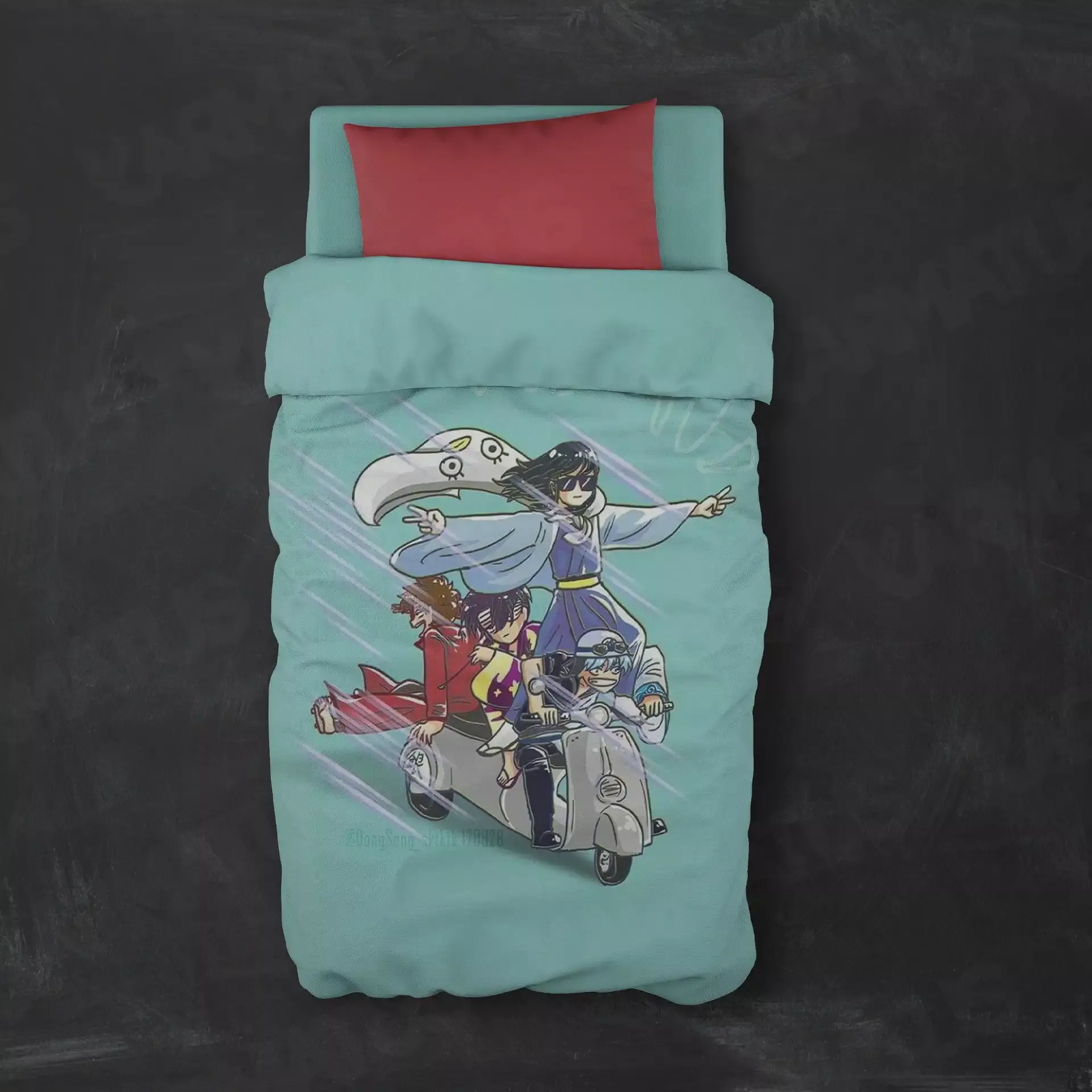 روتختی طرح گینتاما Gintama کد 2 5,900,000&Nbsp;تومان &Ndash; کارماتوس روتختی طرح گینتاما Gintama