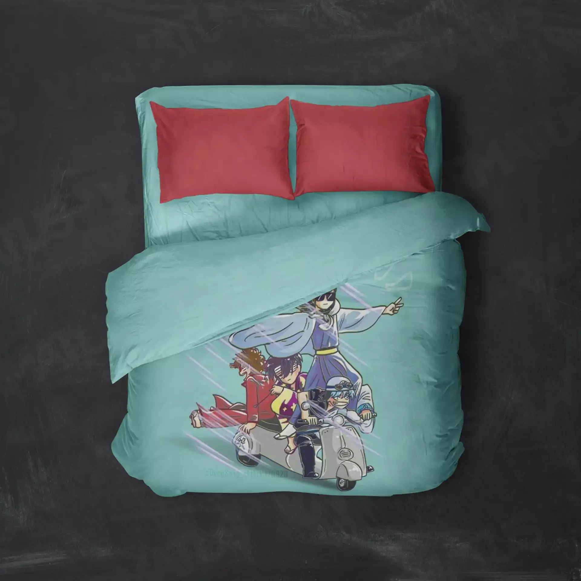 روتختی طرح گینتاما Gintama کد 2 5,900,000&Nbsp;تومان &Ndash; کارماتوس روتختی طرح گینتاما Gintama