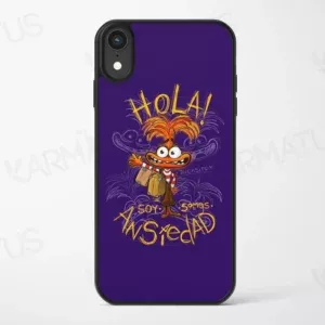 قاب موبایل طرح درون و بیرون Inside Out