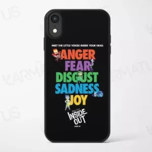 قاب موبایل طرح درون و بیرون Inside Out