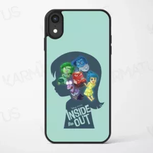 قاب موبایل طرح درون و بیرون Inside Out