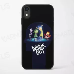 قاب موبایل طرح درون و بیرون Inside Out