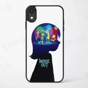 قاب موبایل طرح درون و بیرون Inside Out