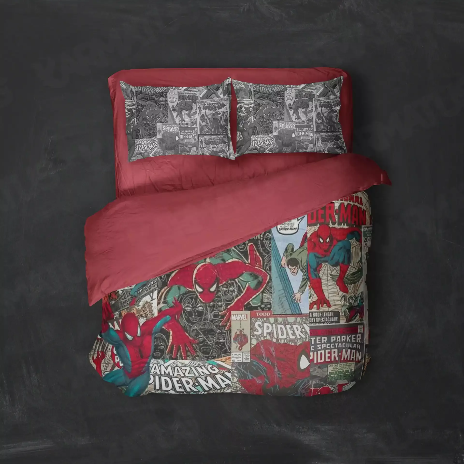 روتختی طرح مرد عنکبوتی Spider Man کد 8 5,900,000&Nbsp;تومان &Ndash; کارماتوس روتختی طرح مرد عنکبوتی Spider Man