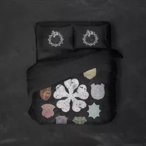 روتختی طرح شبدر سیاه Black Clover