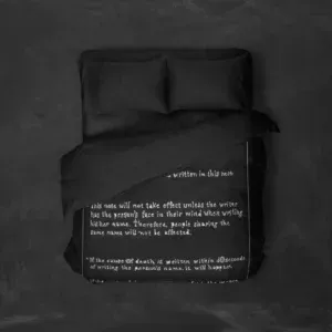 روتختی طرح دفترچه مرگ Death Note