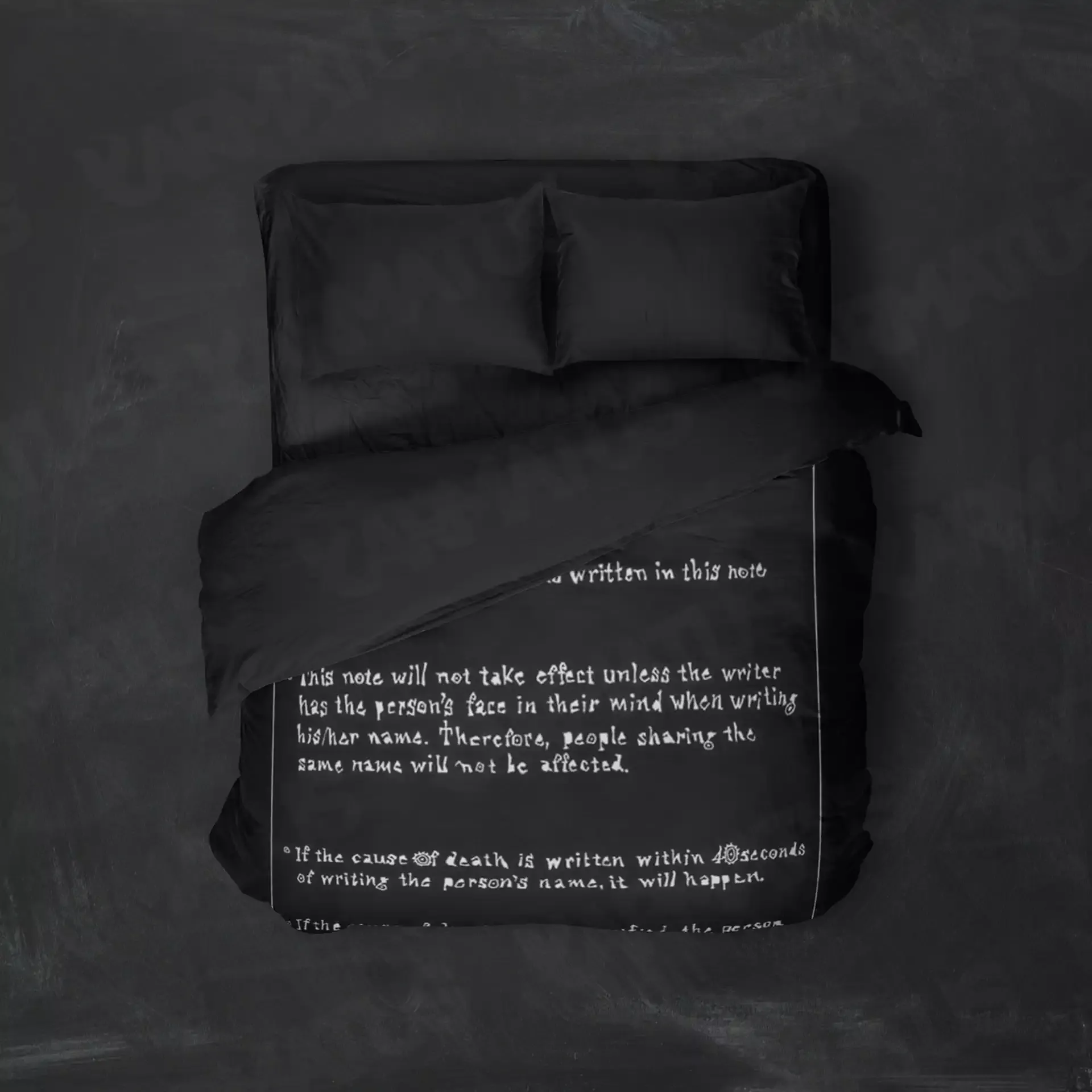 روتختی طرح دفترچه مرگ Death Note کد 3 5,900,000&Nbsp;تومان &Ndash; کارماتوس روتختی طرح دفترچه مرگ Death Note